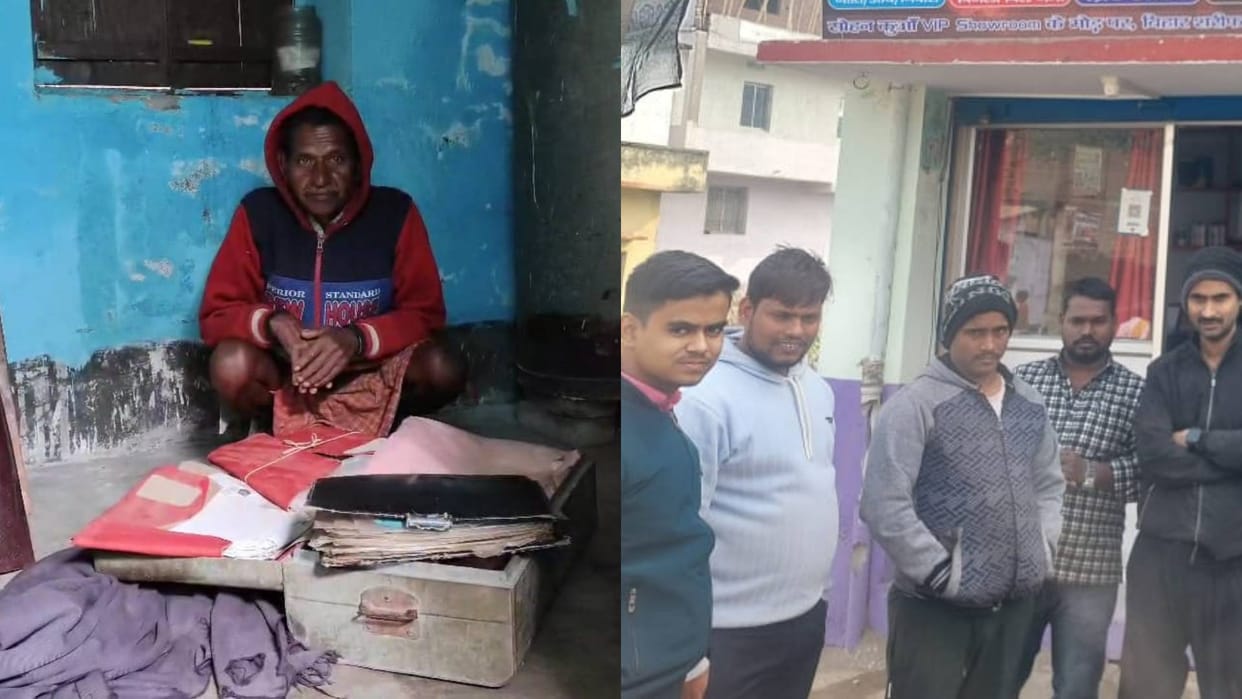 Incidents of theft five places Nalanda in single night three shops targeted at 100 meters from police station