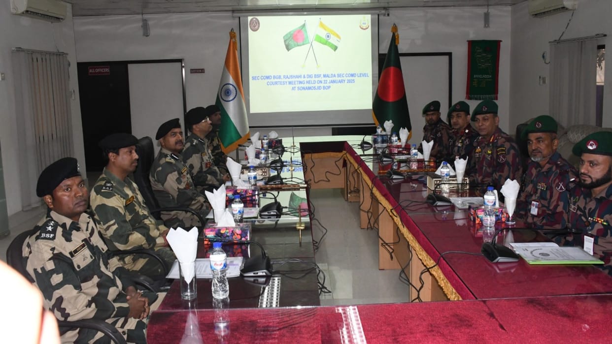 India bangladesh border border security force border guard bangladesh news in hindi