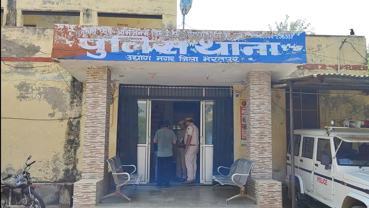 Four miscreants kidnapped a medical student in Bharatpur