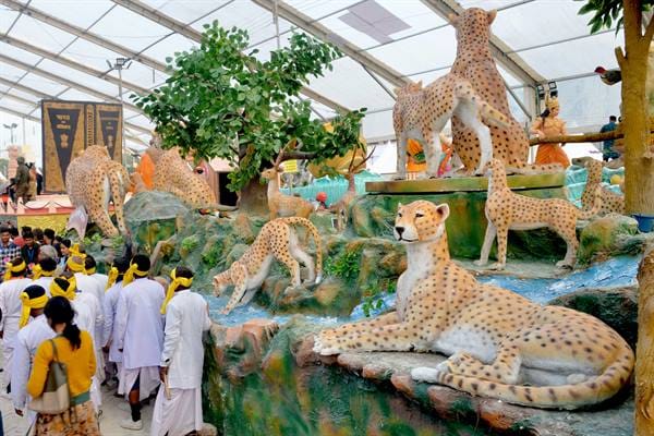 MP News: Madhya Pradesh's tableau will focus on the theme of 'Cheetah the Pride of India' in the Republic Day