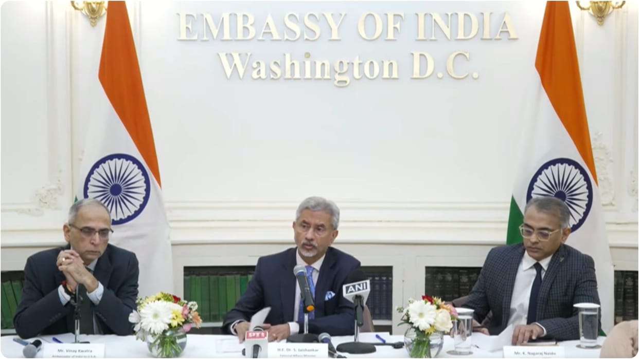 Confident and upbeat administration: Jaishankar on Trump 2.0, return of undocumented Indians, trade with Pak