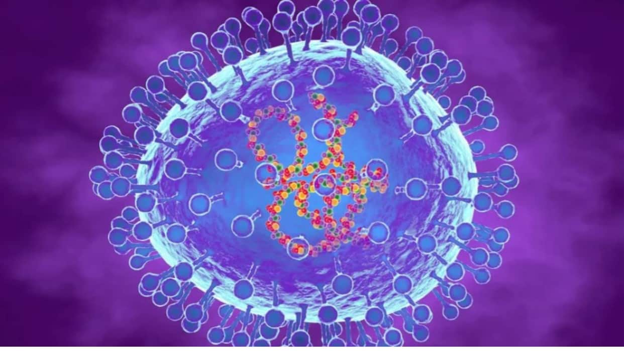 HMPV Virus: Two cases of HMPV surfaced in the capital Jaipur