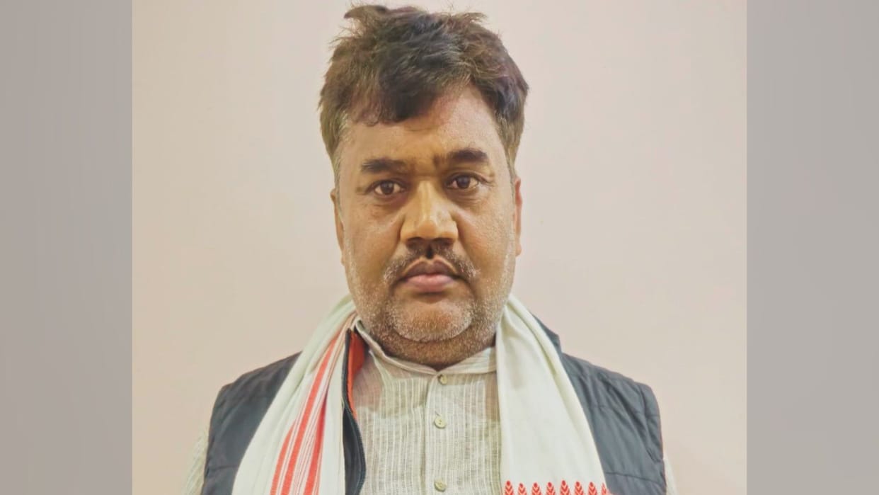STF arrests BSP leader bounty 25,000 rupees served in army fought elections money earned fraud