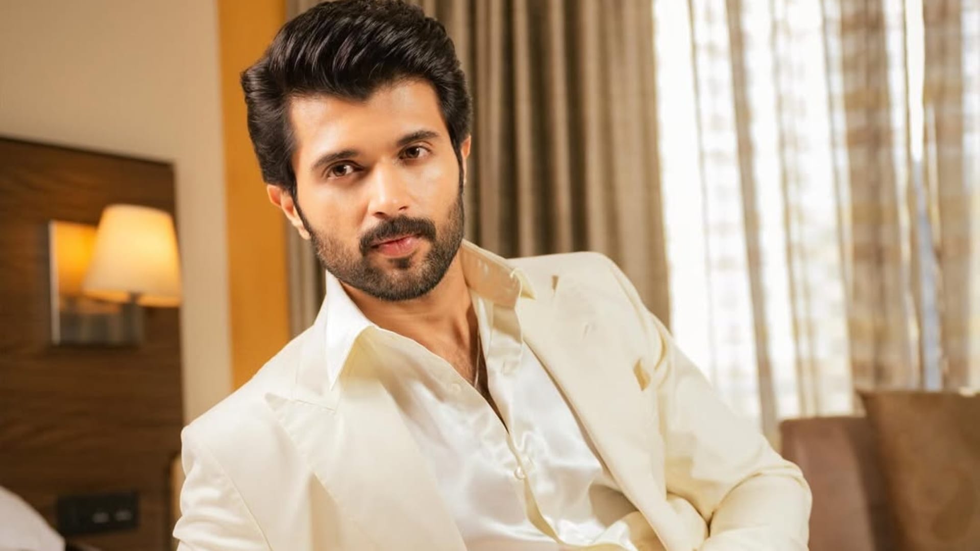 VD12 All eyes are on the Vijay Deverakonda teaser of the film released on February 7 2025 bhagyashri borse?
