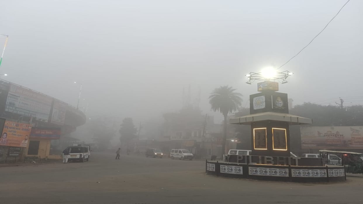 UP Weather changed cold increased due to drizzle in Bareilly