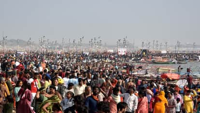 ill now around ten crore devotees have taken holy dip in Mahakumbh, preparations for Mauni Amavasya