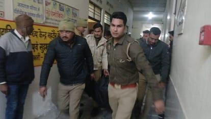 Bijnor: Collision of two bikes, death of two youths including the only brother of five sisters