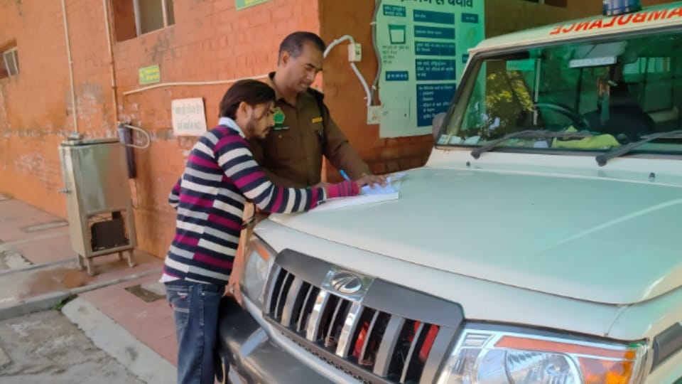 Child and his mother died in accident in ambala city
