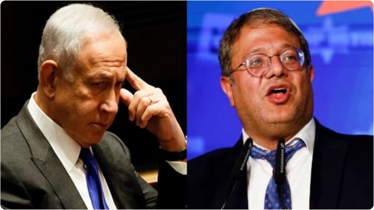 How Ben-Gvir repeated a 'Netanyahu' with his resignation from cabinet: Report