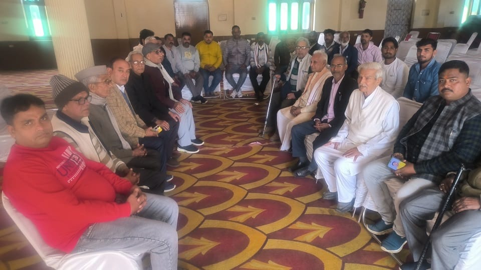 Amar Ujala Chaupal held in Iglas