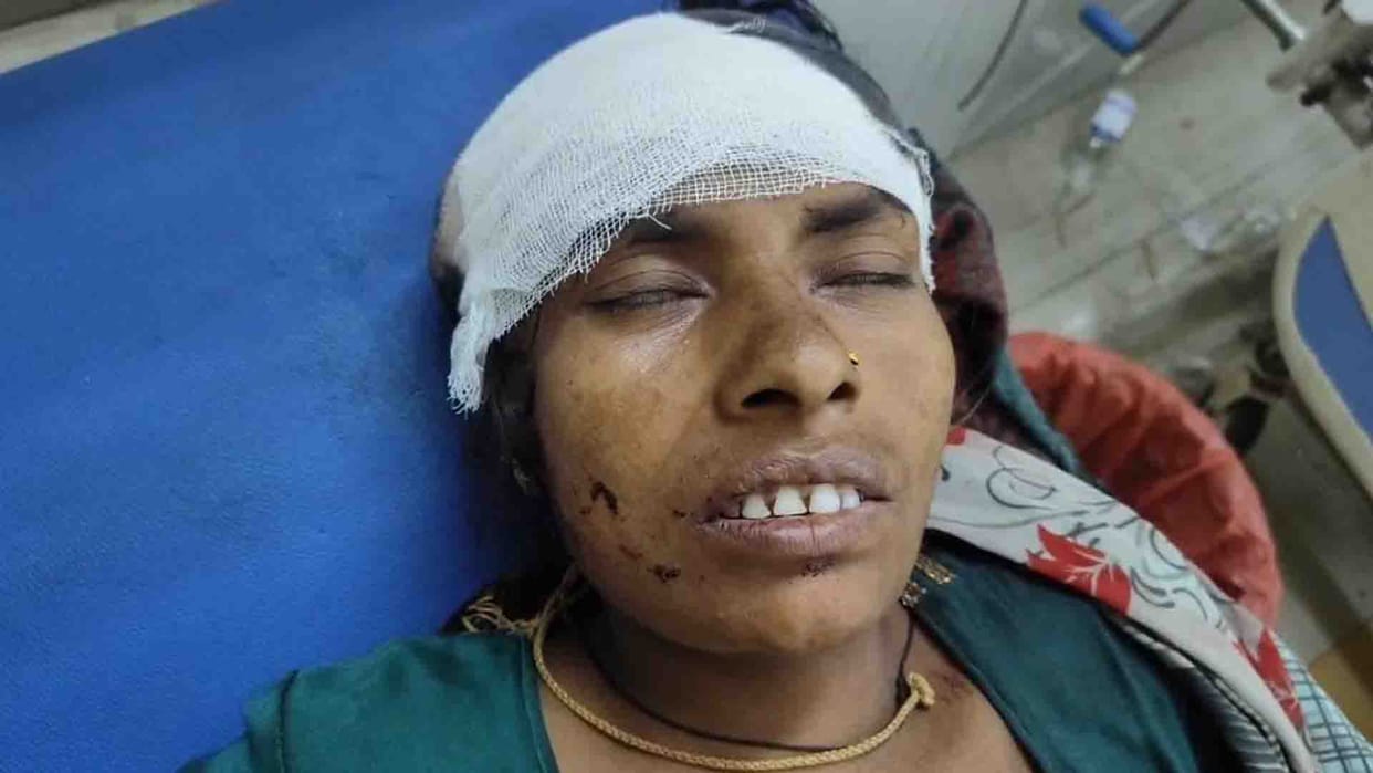 Banda: Daughter strangled to death in a dispute with wife, accused arrested