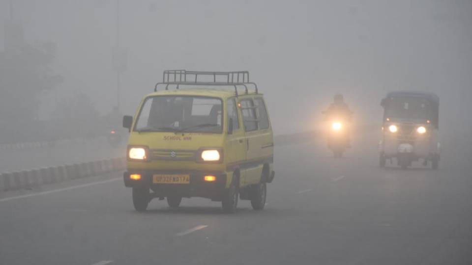 UP Weather Update Sudden change in weather is being seen cold increased with dense fog Rain alert