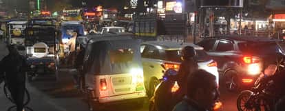 Kanpur Traffic ACP had to take charge was not seen at three main intersections DIG said this