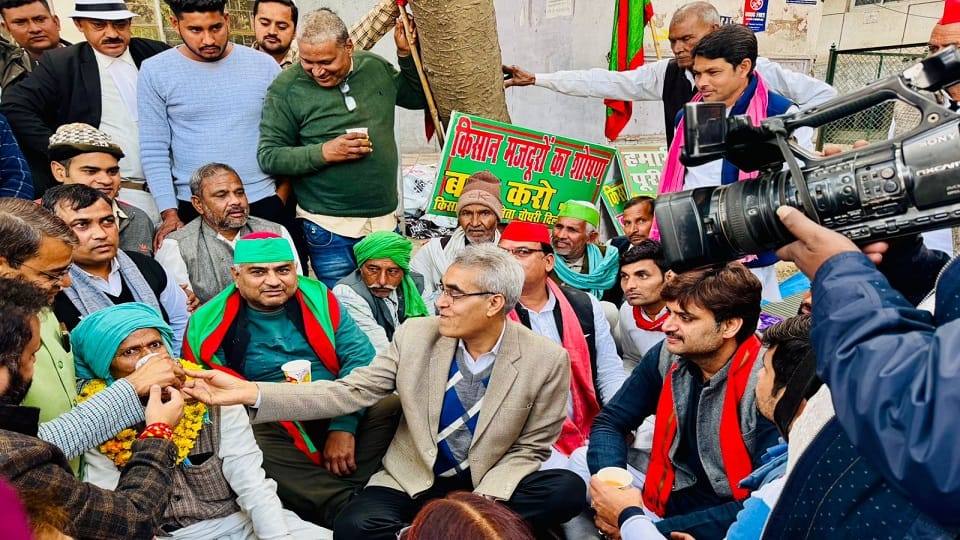 war against corruption farmers ultimately won and administration had to bow down