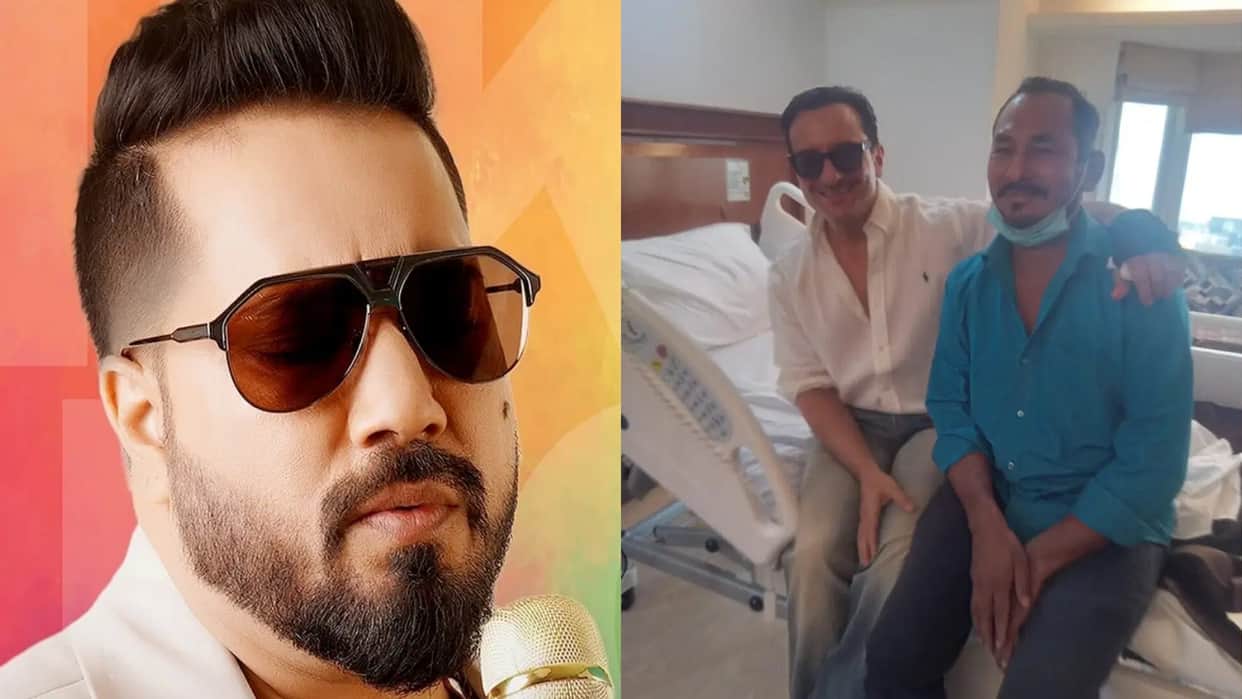 Saif Ali Khan Stabbing case Mika Singh Announces 1 lakh rupees as a reward for Auto Driver Bhajan Singh Rana