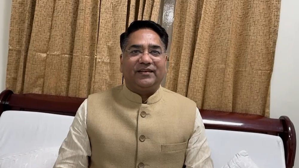 Water Resources Minister Suresh Singh Rawat took a dig at Govind Singh Dotasara