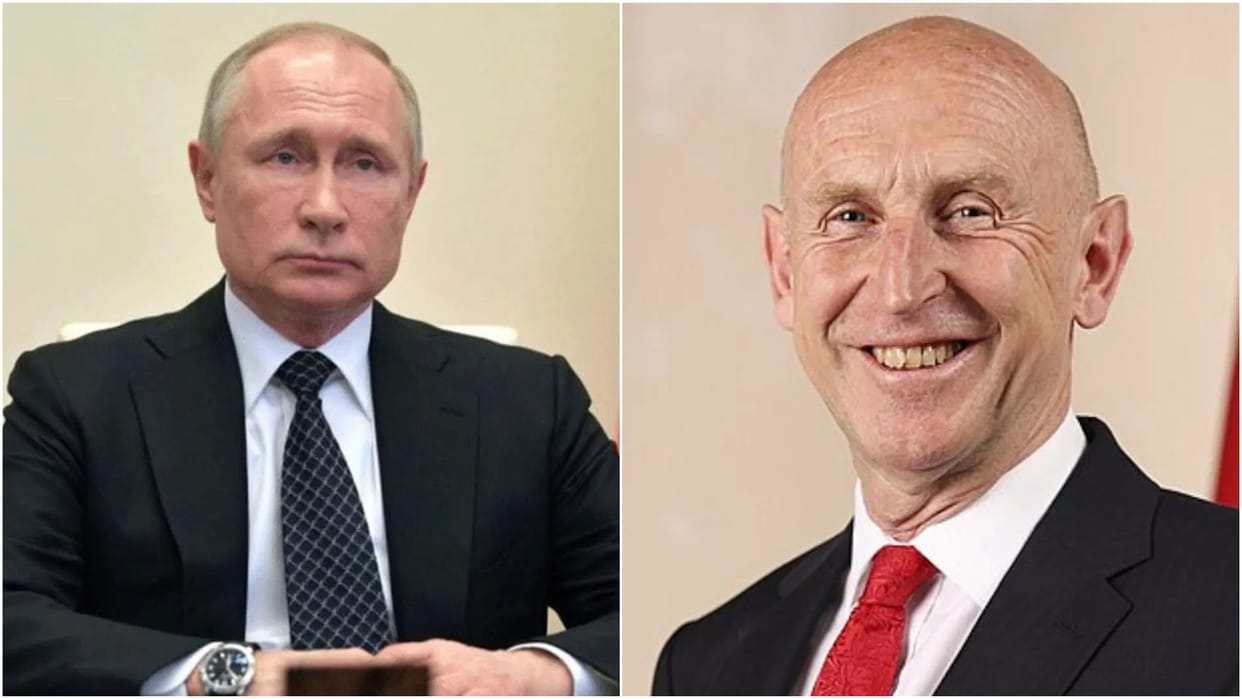 Russian ship spotted in British waters, UK Defense Minister warns Putin of strict action