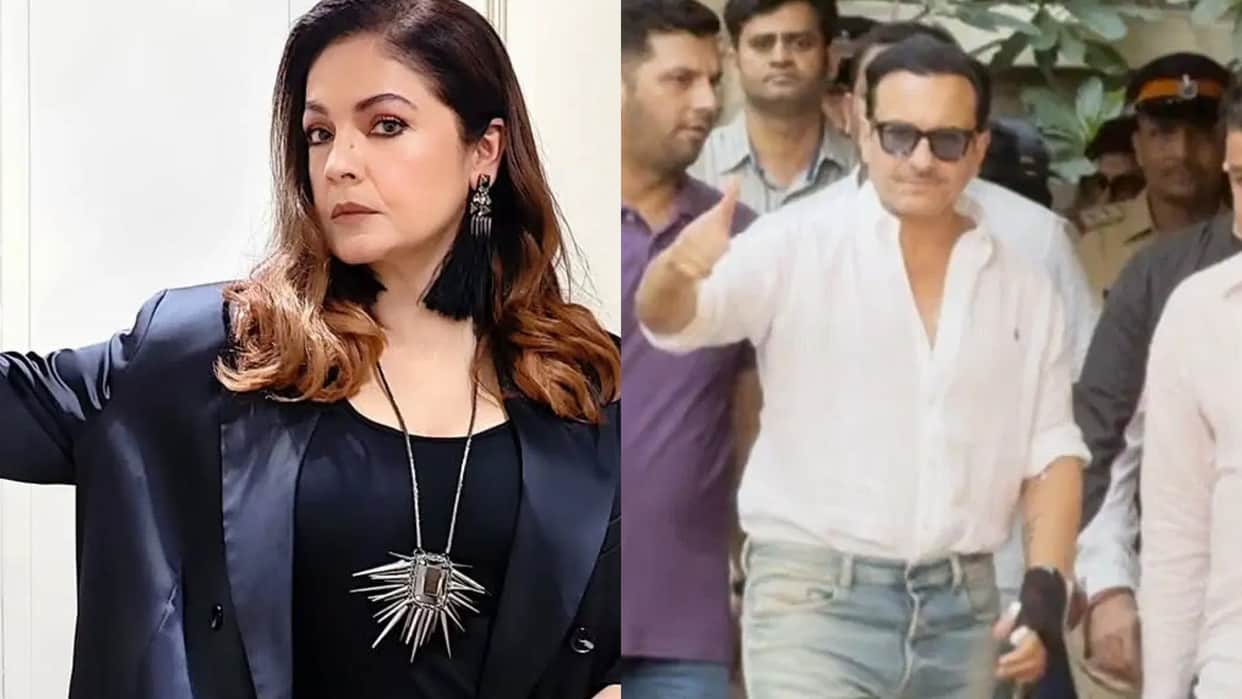 Pooja Bhatt reply for trolling Saif Ali Khan Who Admitted himSelf have courage to come out of hospital