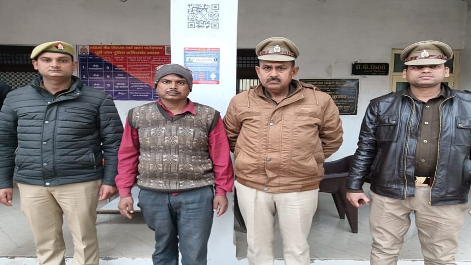 reward of Rs 25,000 robbery worth lakhs was found at place where police had no idea