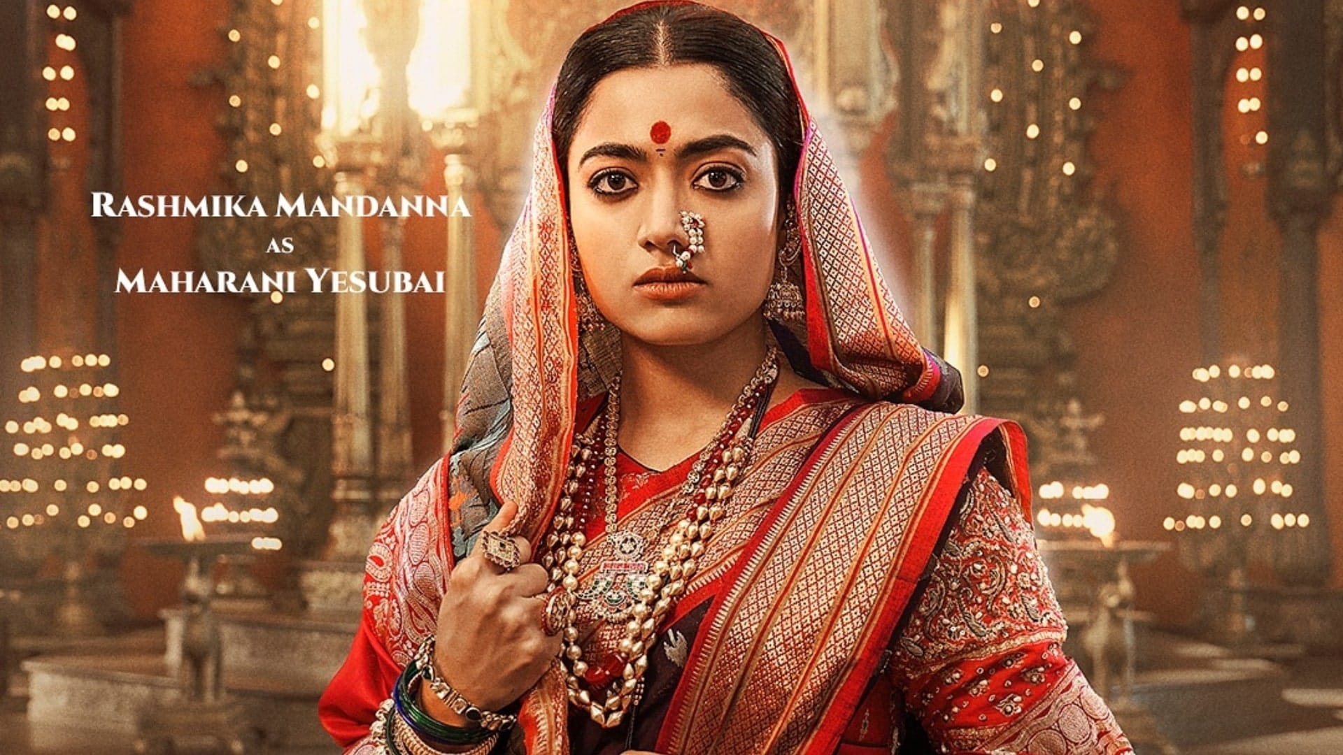 Rashmika Mandanna after Pushpa 2 emotional speech South to play Maharani Yesubai at Chhaava event go viral