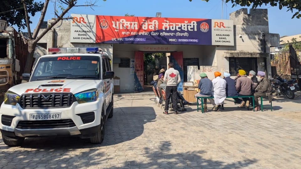 body of young man missing for two days was found in house of a woman panch in Raikot