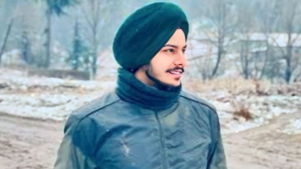 Mansa Agnivir Lovepreet Singh martyred in Kupwara