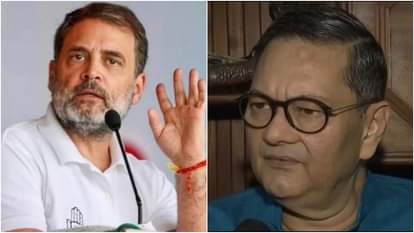 राहुल गांधी और चंद्र कुमार बोस।