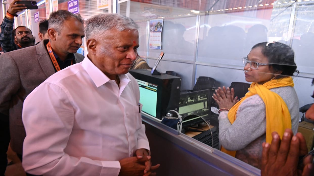 Minister of State for Railways said: This time Maha Kumbh special trains are running in record numbers