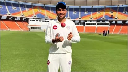 Ranji Trophy: Gujarat Siddharth Desai took 9 wickets in innings against Uttarakhand, broke 13 year old record