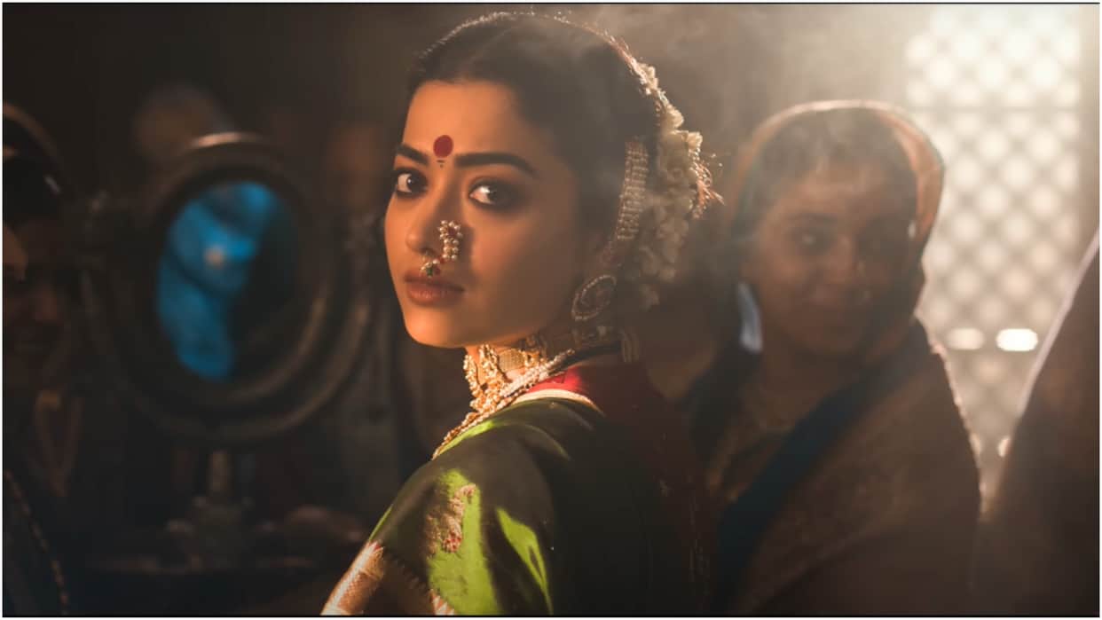 Rashmika Mandanna reacts to work in vicky kaushal starrer Chhaava says I am happy enough to retire
