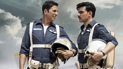 Sky Force Movie Review in Hindi by Pankaj Shukla Akshay Kumar Veer Pahariya Amar Kaushik Sara Nimrat Kaur Sara