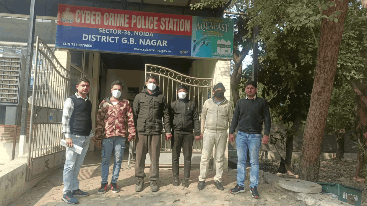 Four cyber fraudsters arrested for duping people in the name of investment