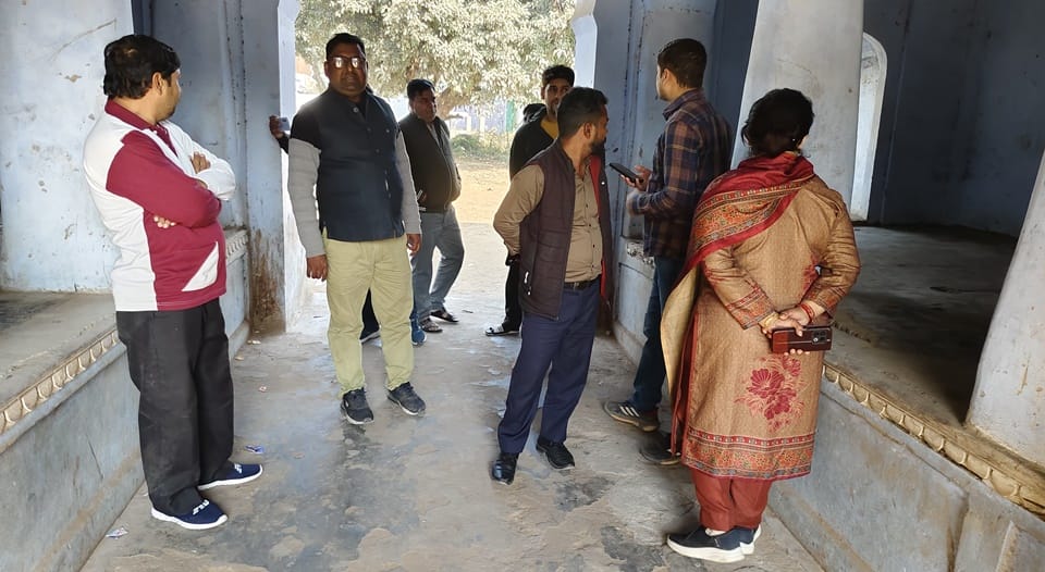Sambhal: ASI team inspected Jama Masjid, saw the condition of ancient well-dargah