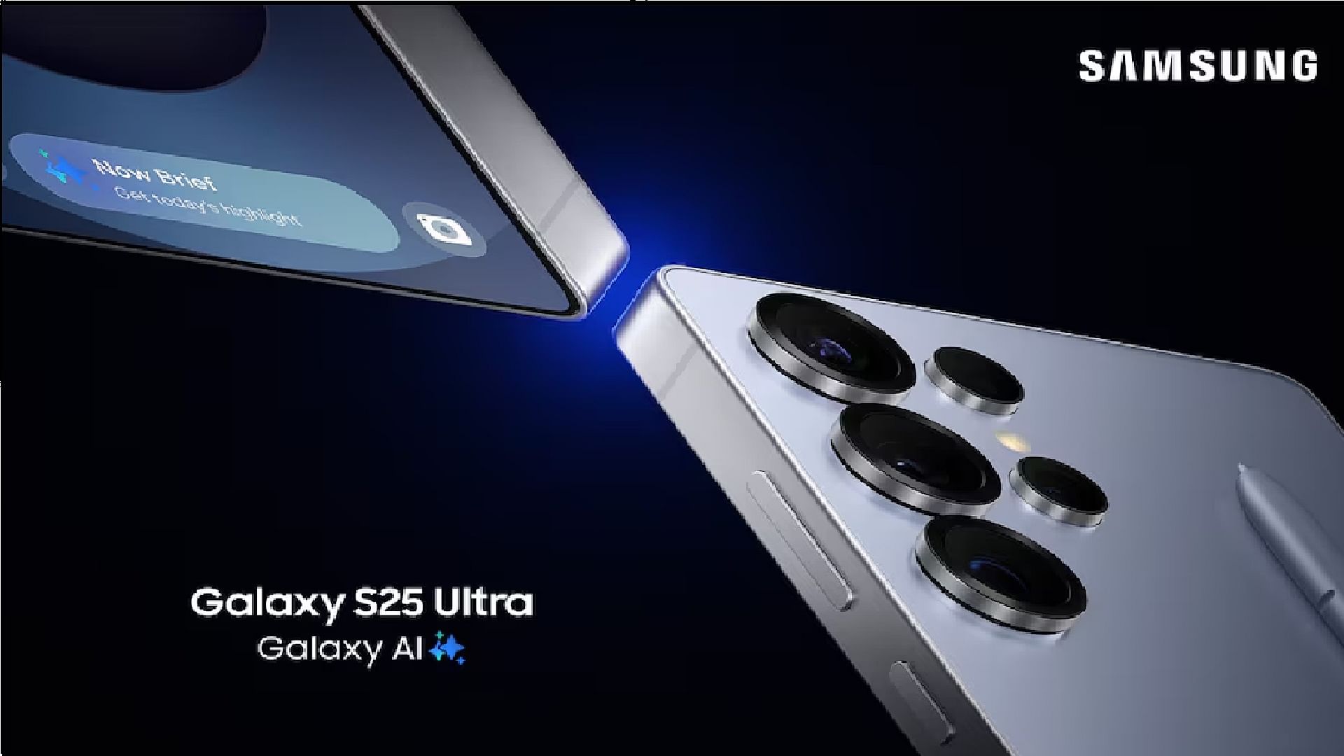 Samsung Galaxy S25 Ultra : लॉन्च के साथ आया एक नया लुक,आता है दमदार 400MP कैमरे के साथ 200x जूम ।