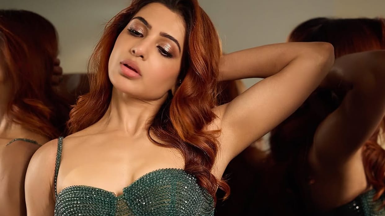 samantha ruth prabhu joins the sets of her next web series titled Rakt Brahmand