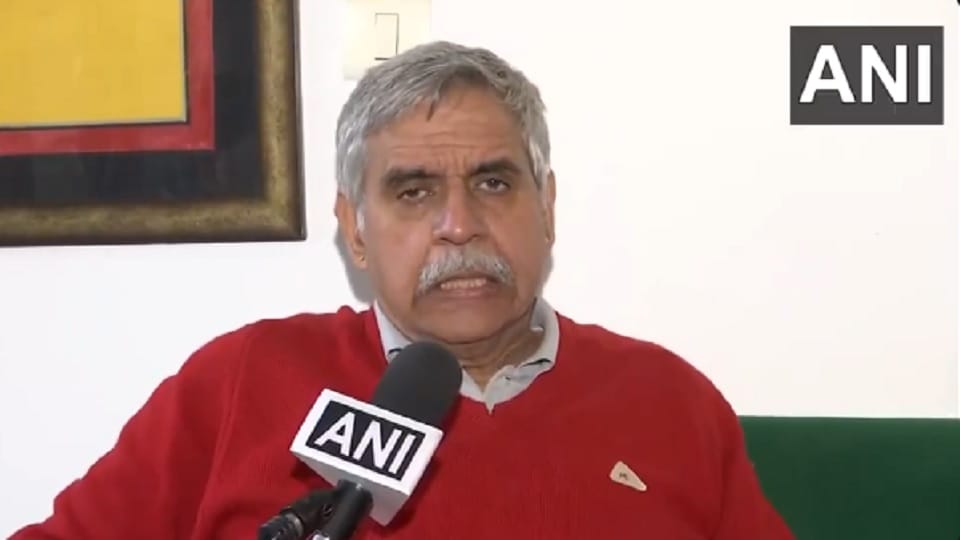 before election results came out ruckus in Congress candidate made a big allegation on Sandeep Dixit