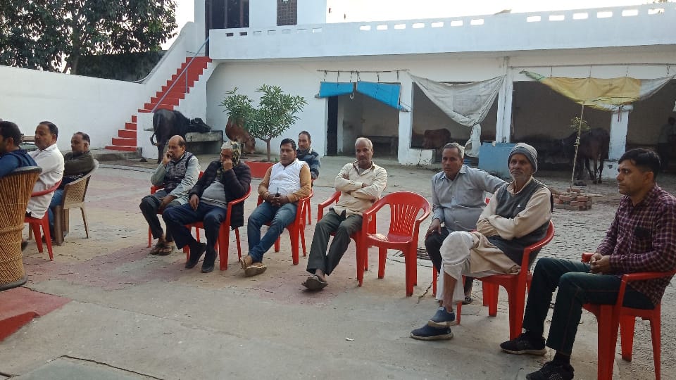 Shamli Encounter News Even after being shot three times Sunil Kumar continued talking to his colleagues