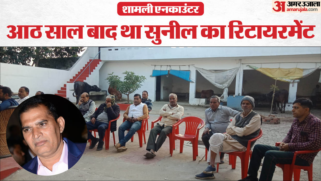Shamli Encounter Inspector Sunil was great Kabaddi player Big question which mistake cost life of brave