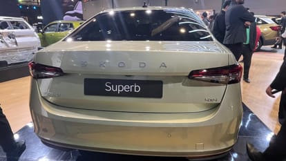 Skoda Auto India showcase new-generation Superb in India at Bharat Mobility Global Expo 2025