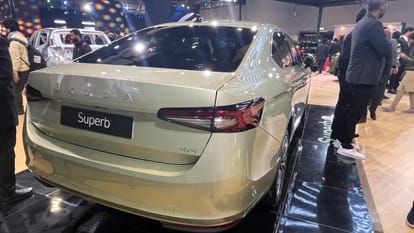 Skoda Auto India showcase new-generation Superb in India at Bharat Mobility Global Expo 2025
