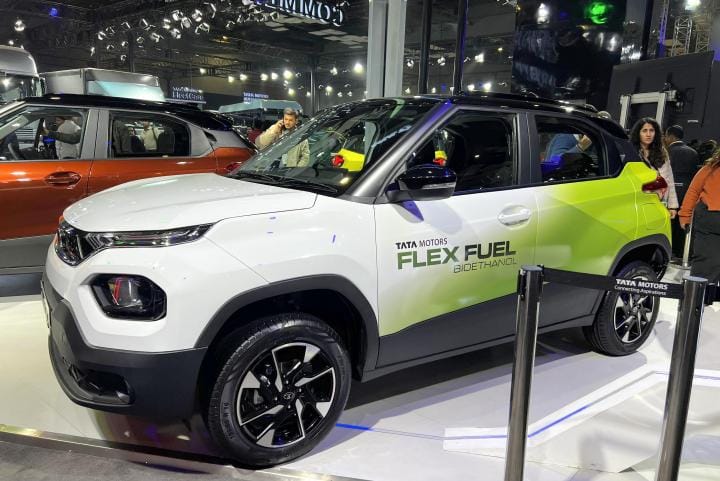 Indian automobile industry sees growth with Electric, Flex-Fuel, and CNG vehicles launches