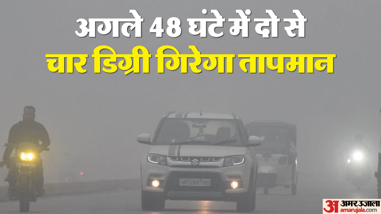 Weather will change in next two days in Uttar Pradesh.