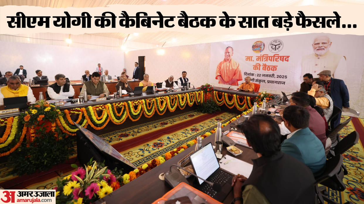 Mahakumbh 2025 CM Yogi Cabinet Approves 7 Key Decisions to Boost Youth Employment & Education