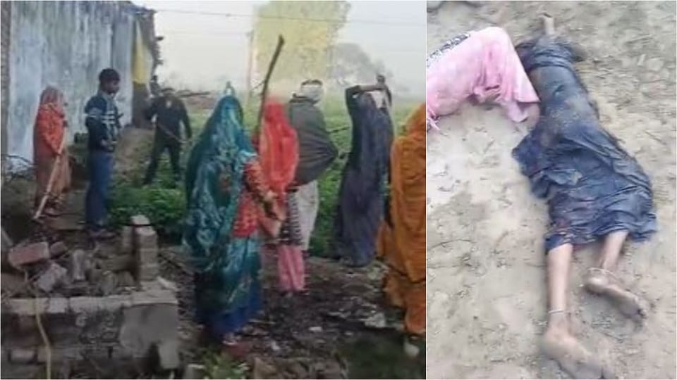 Riot in Agra's Mansukhpura: Women were bleeding 11 seriously injured police deployed