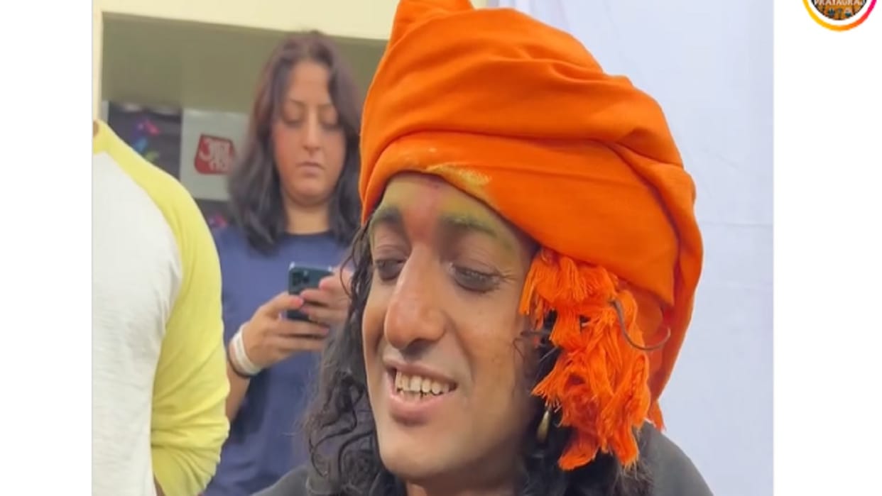 IITian Baba Abhay's teacher said: Take spirituality in a positive way so that millions of people can benefit f