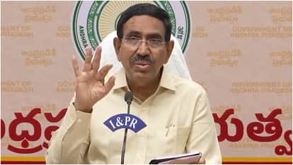 आंध्र प्रदेश के शहरी विकास मंत्री पी नारायण।