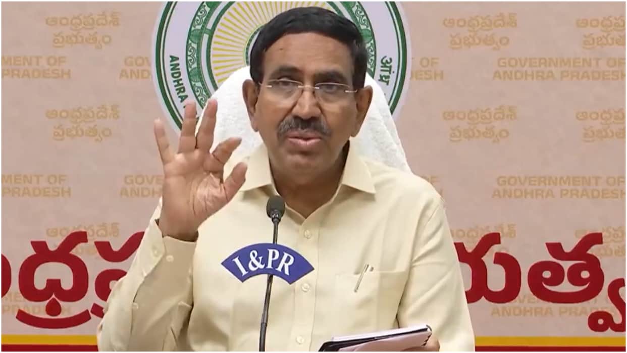 Minister Narayan examined development work, said- construction of Amravati will be completed in three years