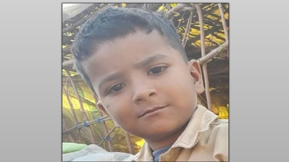 Baghpat: Seven year old boy murdered by stabbing scissors in his chest and slitting his throat