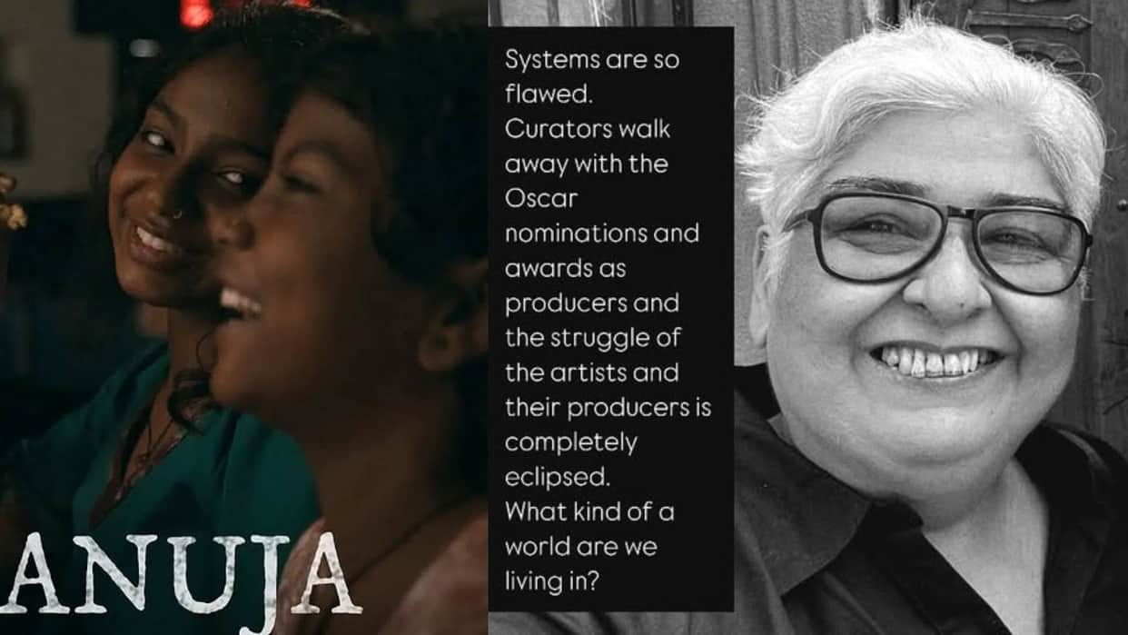 Vinta Nanda hits out at priyanka chopra Guneet Monga for cashing their name on Oscar Nominations for Anuja