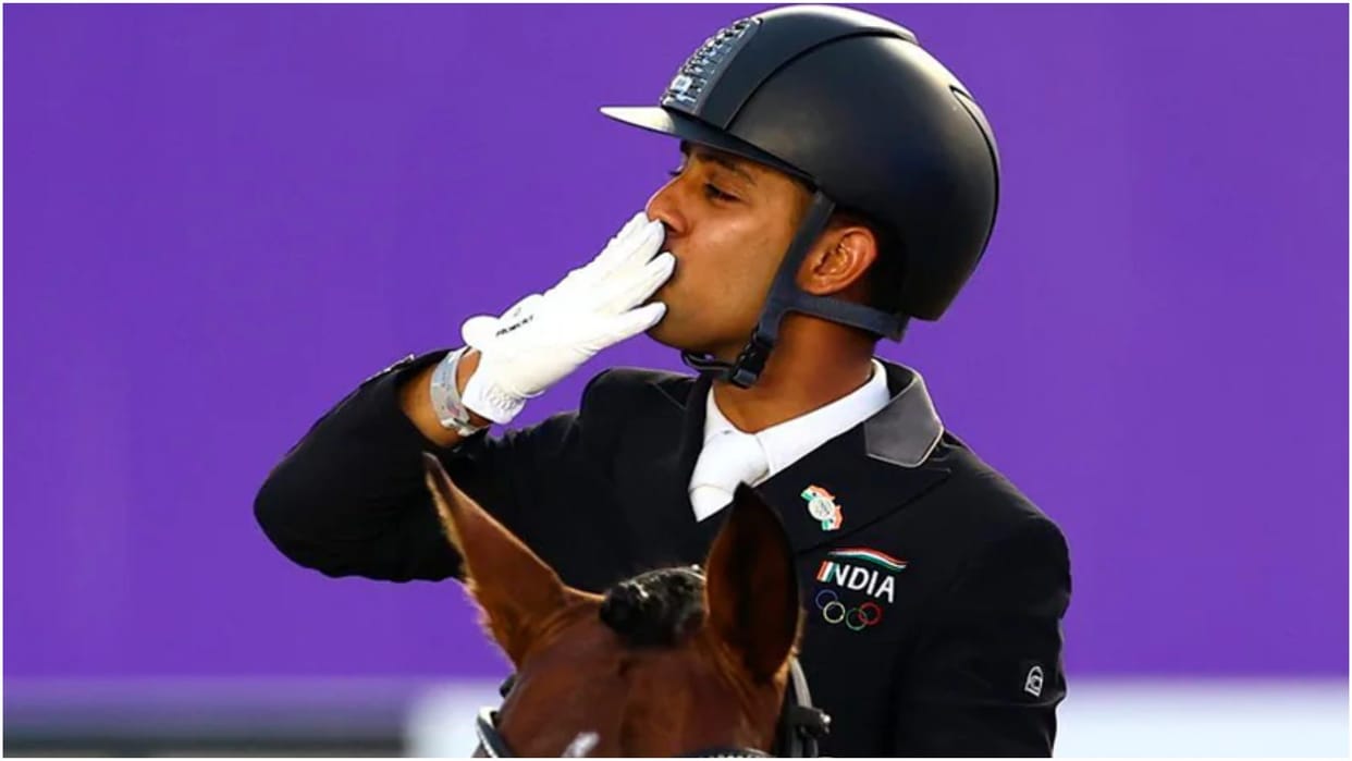 Asian Games 2023 India Equestrian Gold Winner Anush Agarwalla Bids Farewell To Horse Manni